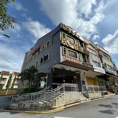 Seeds Hotel Wangsa Maju Kuala Lumpur Exteriér fotografie