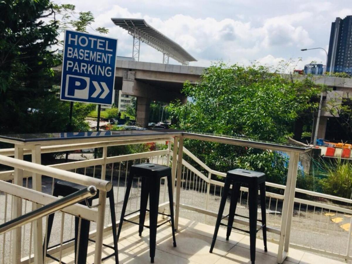 Seeds Hotel Wangsa Maju Kuala Lumpur Exteriér fotografie
