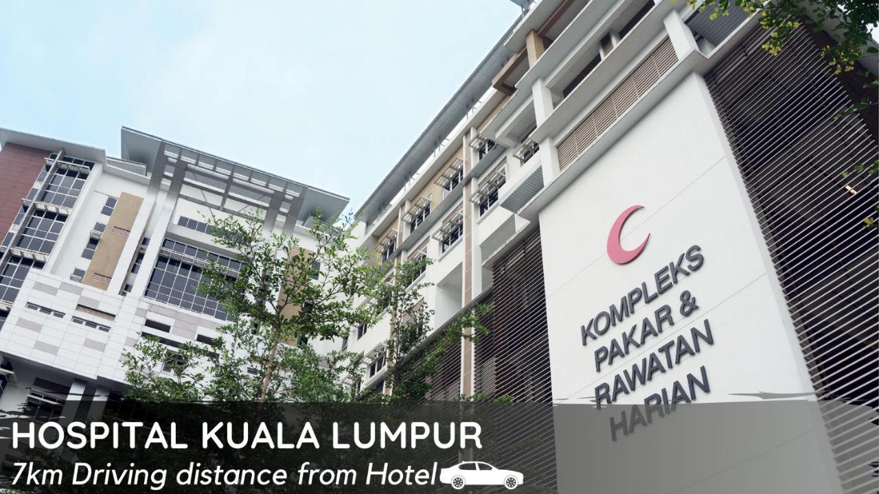 Seeds Hotel Wangsa Maju Kuala Lumpur Exteriér fotografie