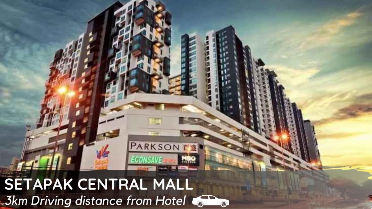 Seeds Hotel Wangsa Maju Kuala Lumpur Exteriér fotografie