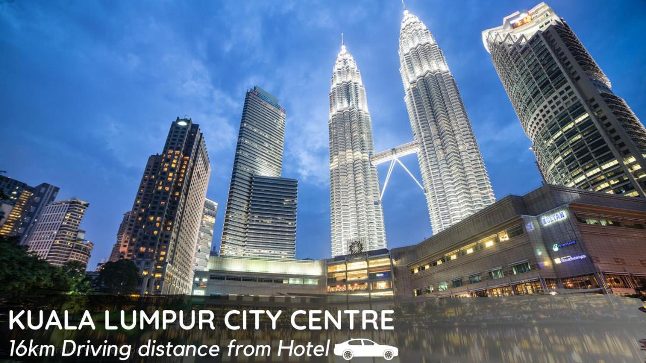 Seeds Hotel Wangsa Maju Kuala Lumpur Exteriér fotografie