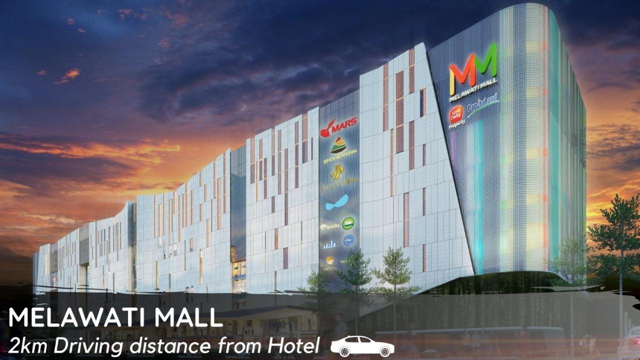 Seeds Hotel Wangsa Maju Kuala Lumpur Exteriér fotografie