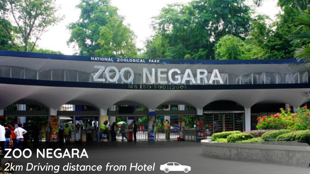 Seeds Hotel Wangsa Maju Kuala Lumpur Exteriér fotografie