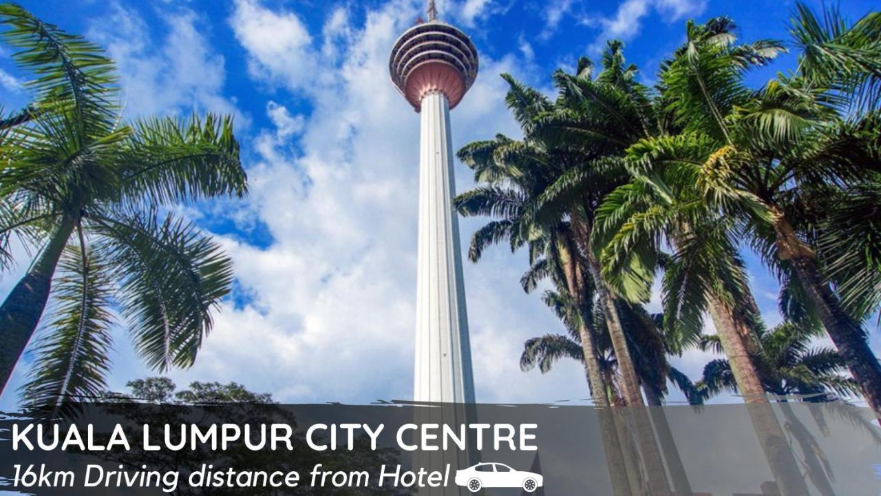 Seeds Hotel Wangsa Maju Kuala Lumpur Exteriér fotografie