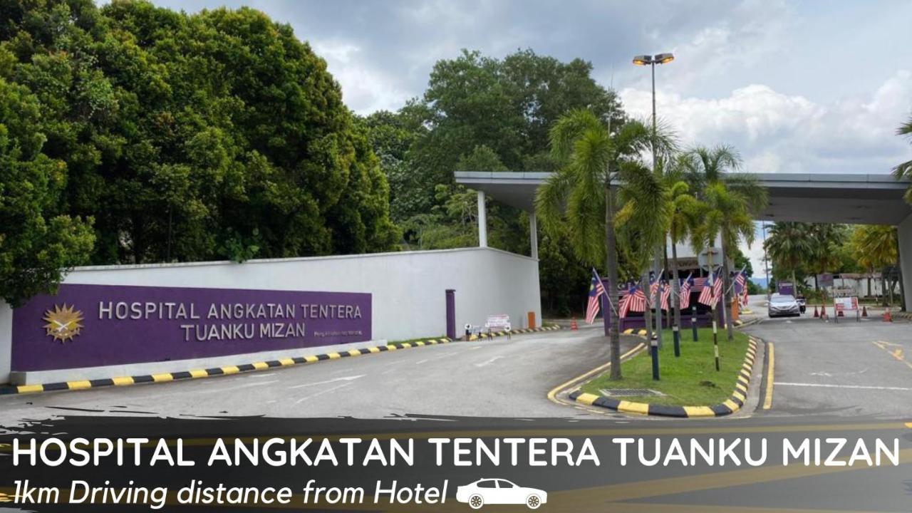 Seeds Hotel Wangsa Maju Kuala Lumpur Exteriér fotografie