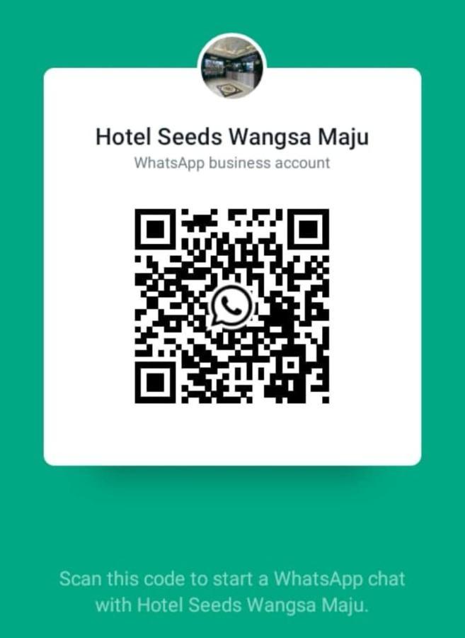 Seeds Hotel Wangsa Maju Kuala Lumpur Exteriér fotografie