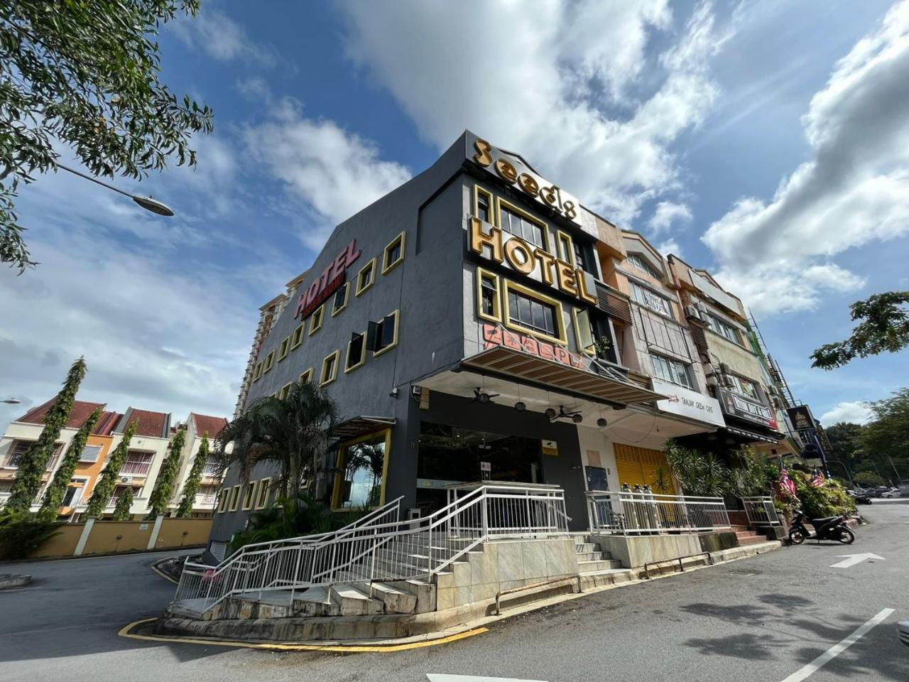 Seeds Hotel Wangsa Maju Kuala Lumpur Exteriér fotografie